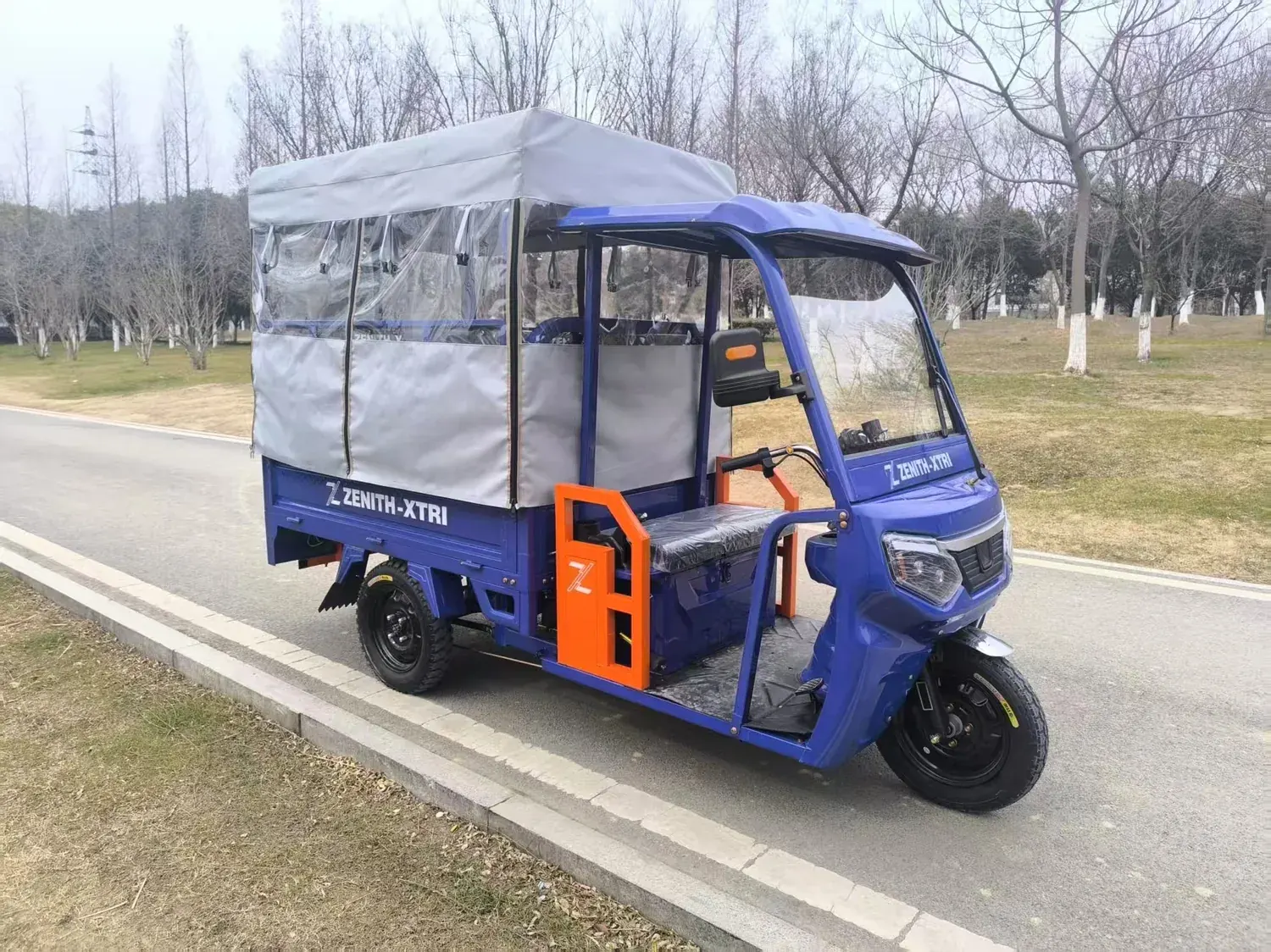 1.6 Passenger-Cargo Electric TukTuk