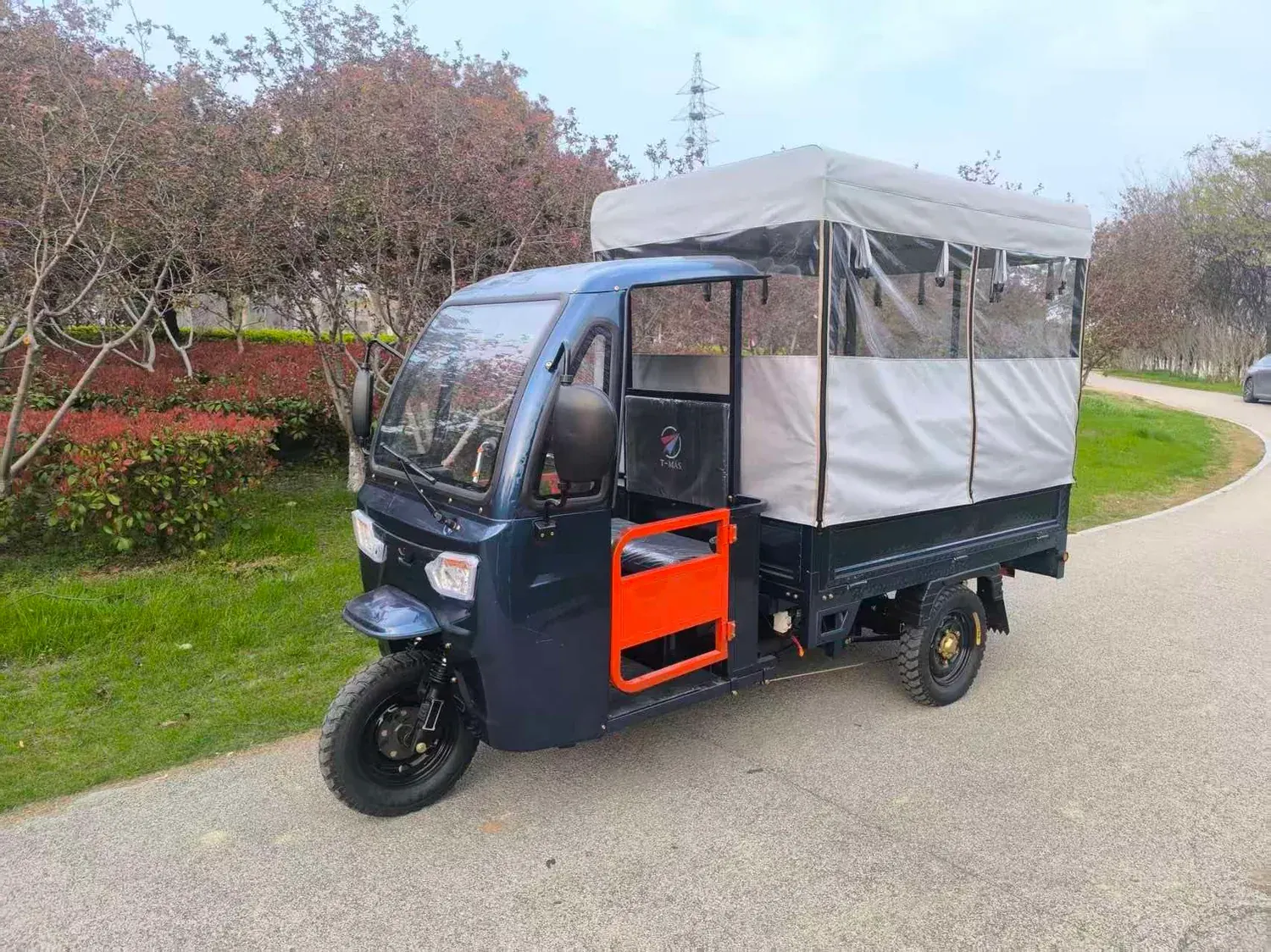 1.6m Canopy Cargo Electric Tricycle