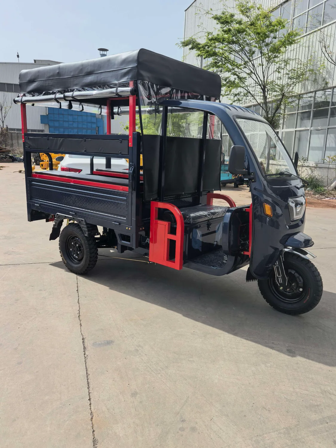 New electric tricycle technology and cargo model reference