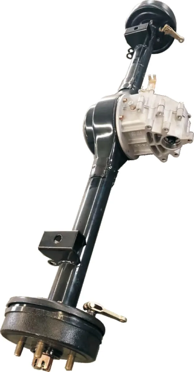 Rear axle assembly