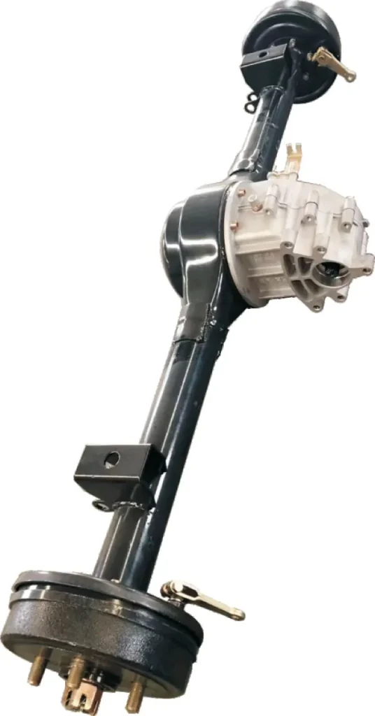 Integrated rear axle vs split rear axle: what tricycle buyers should know