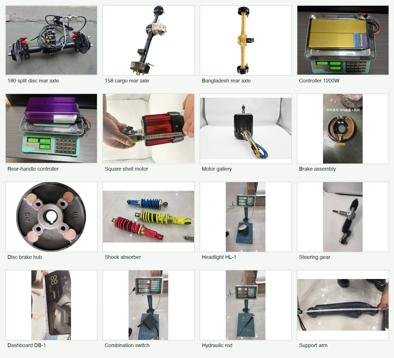 LVHANG parts system media preview