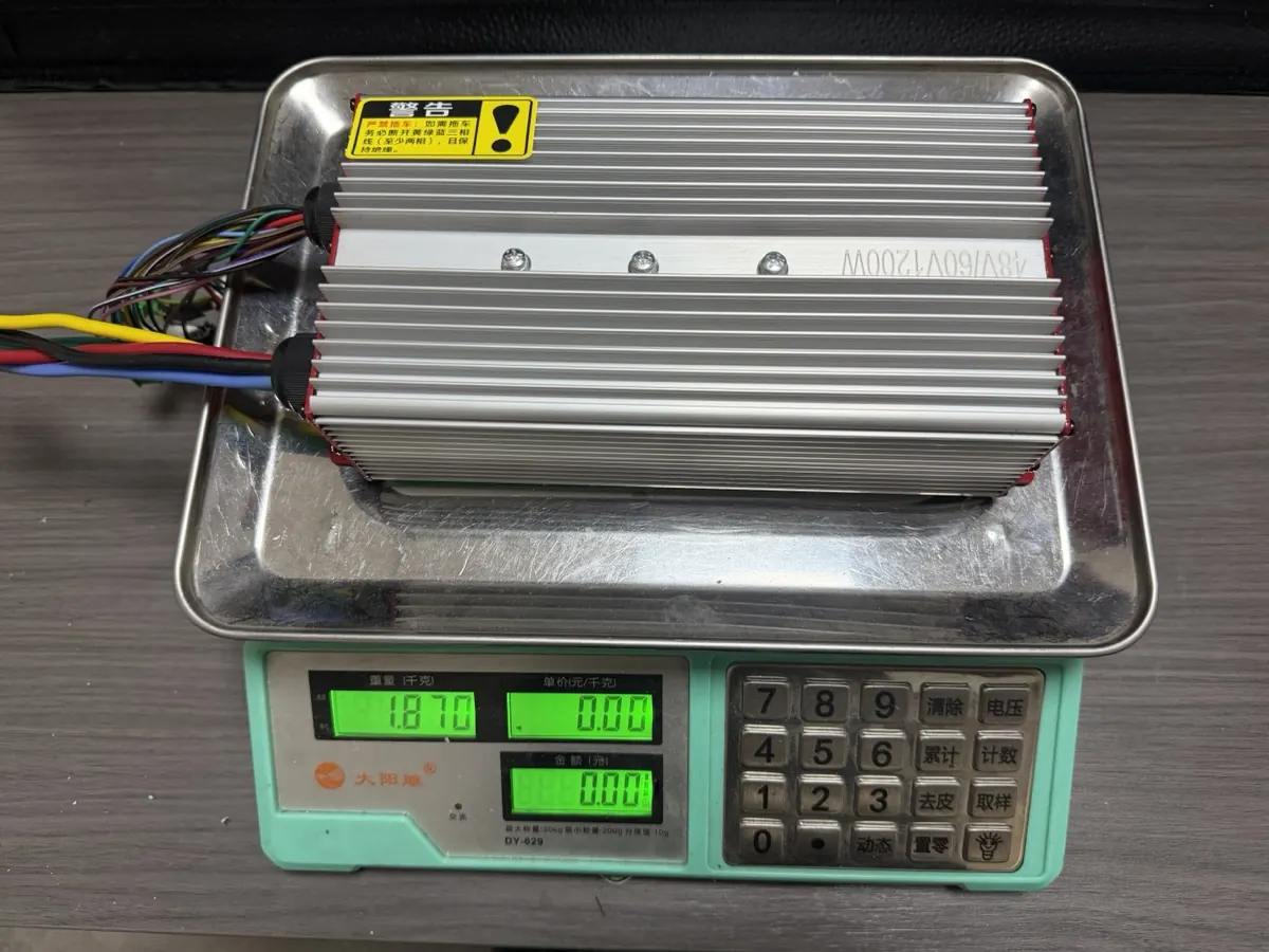 Controller 1200W 25.5-12-6.5