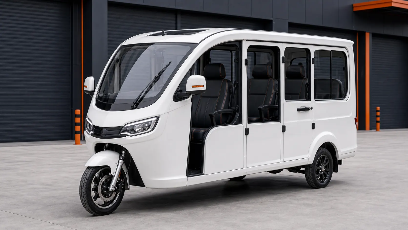 EV31 Passenger Electric Tricycle