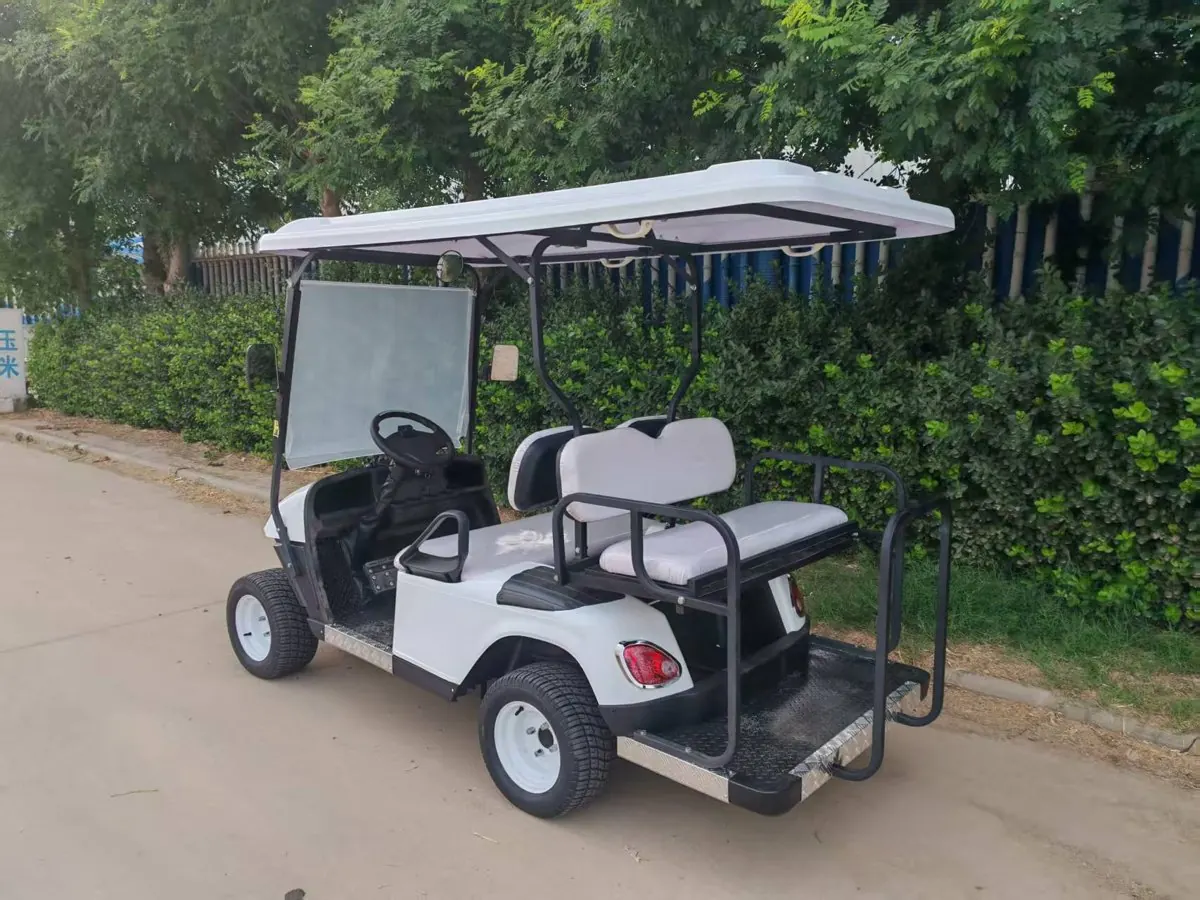1+1 Row 4-Seat Golf Cart