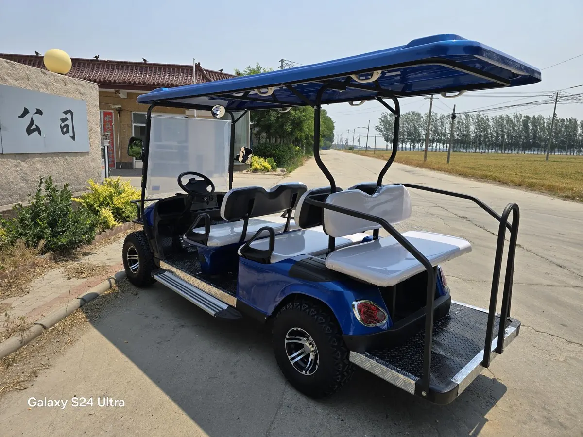 2+1 Row 6-Seat Golf Cart