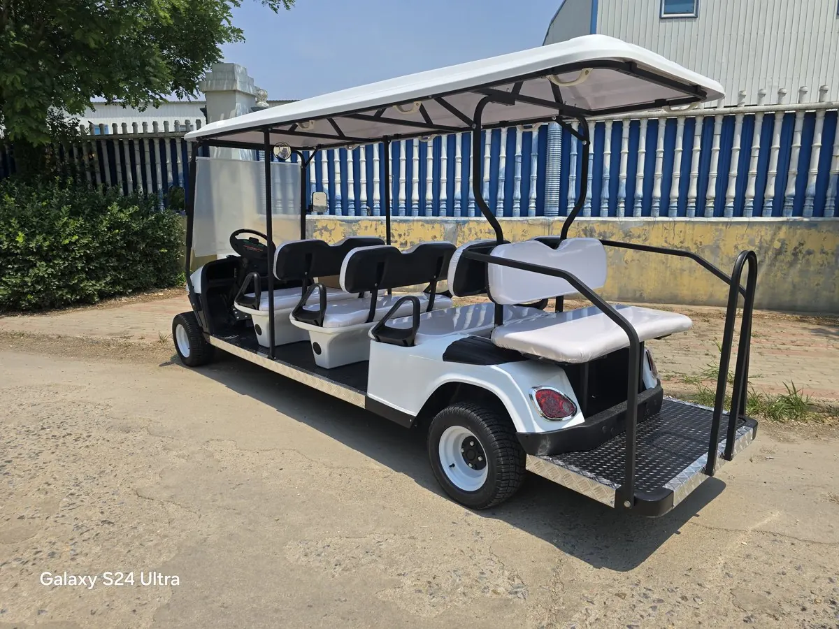 3+1 Row 8-Seat Golf Cart
