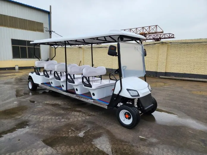 10-Seat Golf & Sightseeing Cart