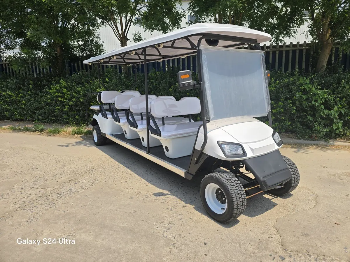 4+1 Row 10-Seat Golf Cart