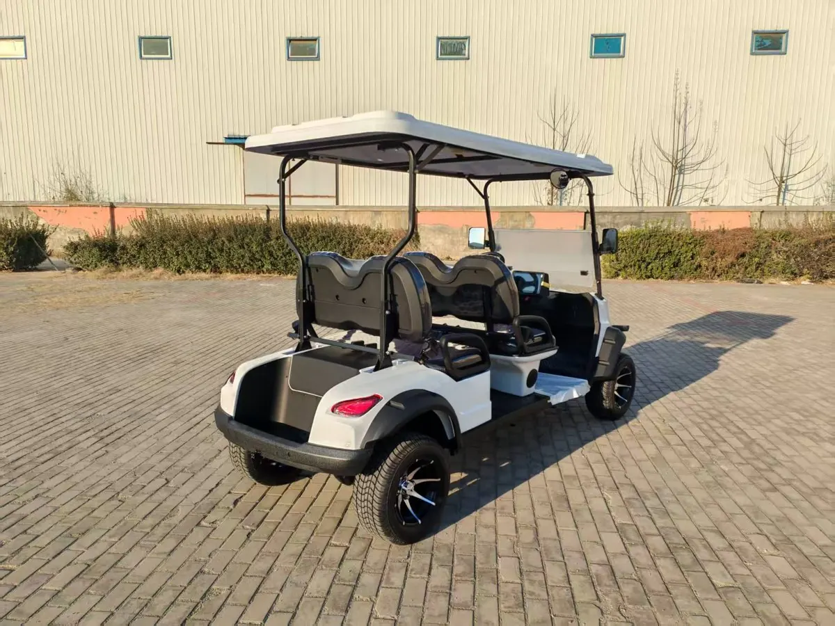 B Series Two-Row 4-Seat Golf Cart