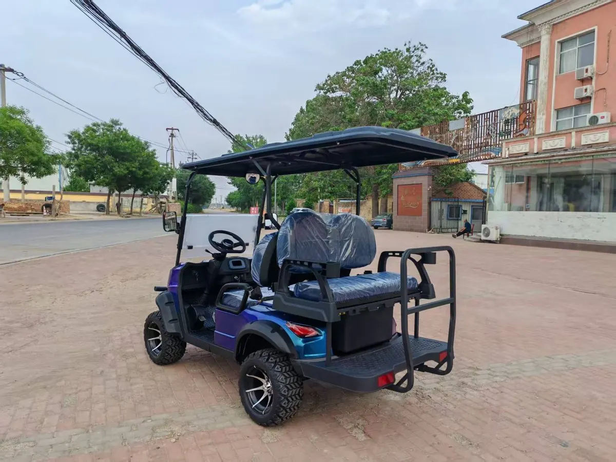 B Series 1+1 Row 4-Seat Golf Cart
