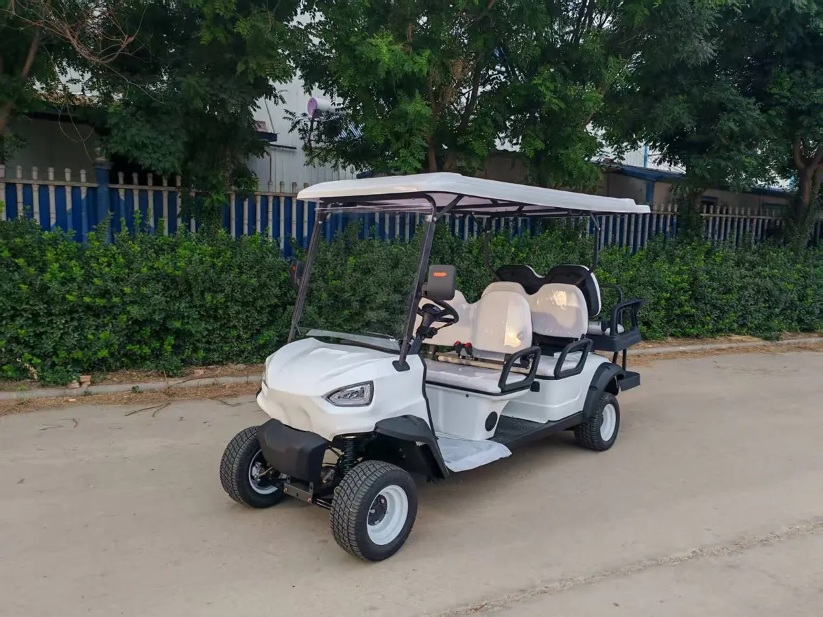 B Series 2+1 Row 6-Seat Golf Cart