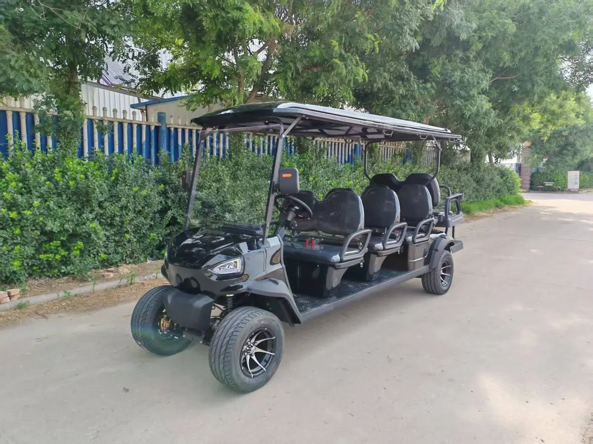 B Series 3+1 Row 8-Seat Golf Cart
