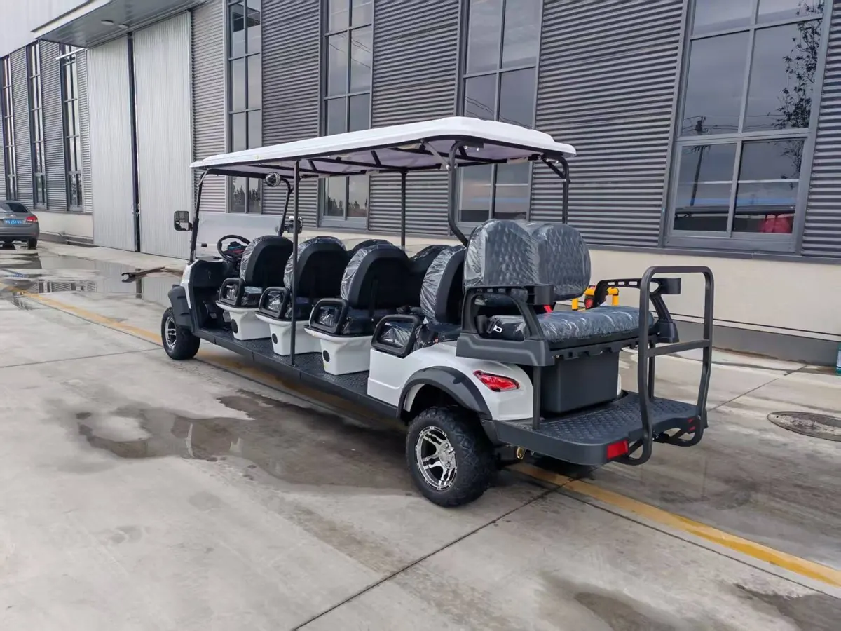 B Series 4+1 Row 10-Seat Golf Cart