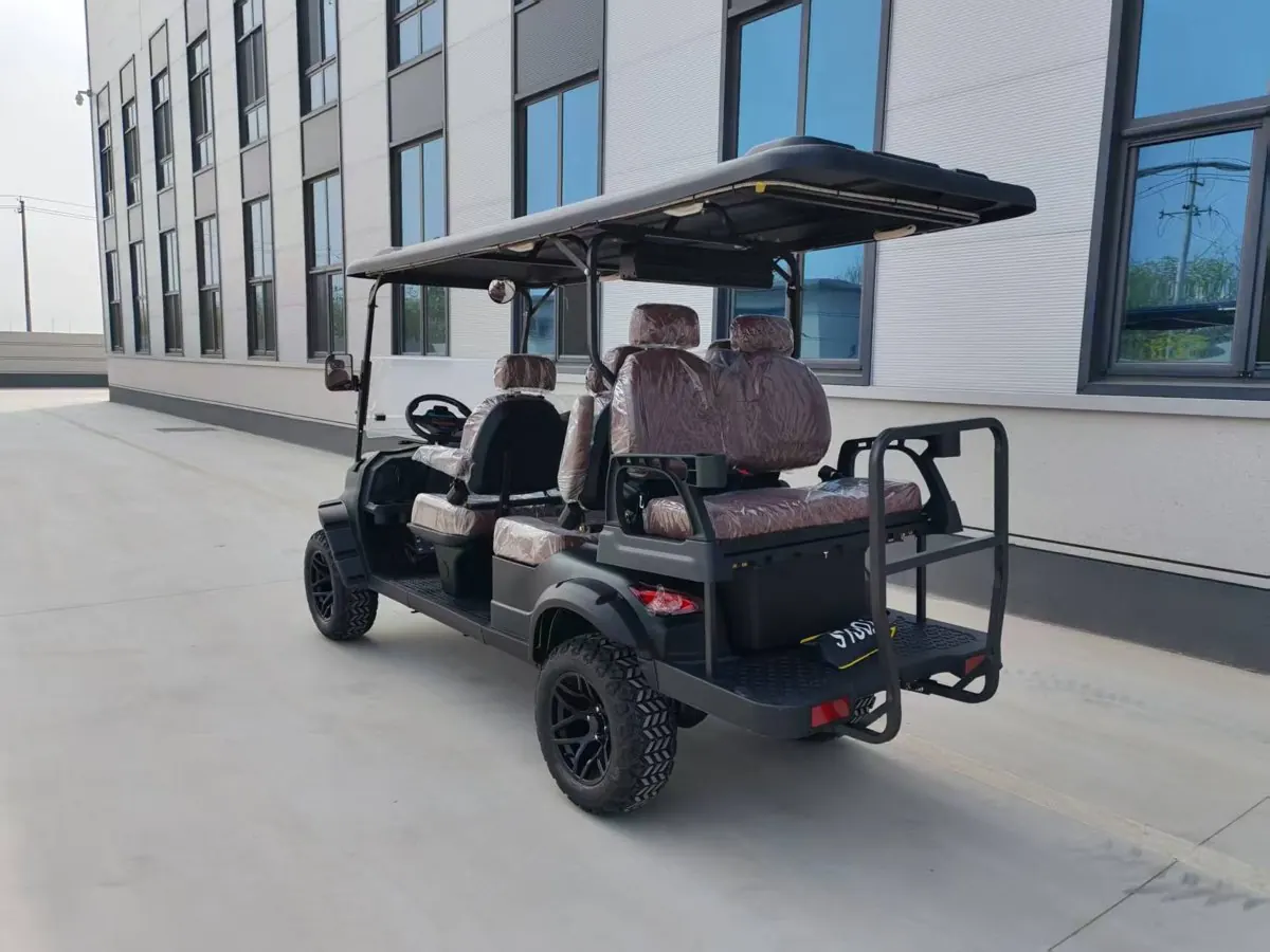 D Series 2+1 Row 6-Seat Golf Cart