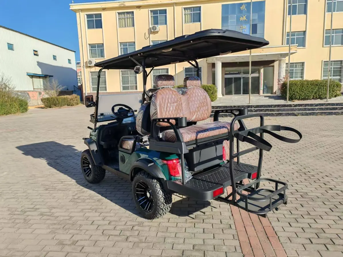 E Series 1+1 Row 4-Seat Golf Cart