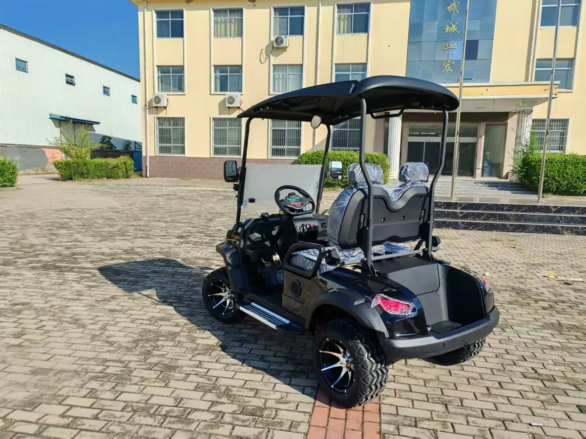 E Series Single-Row 2-Seat Golf Cart