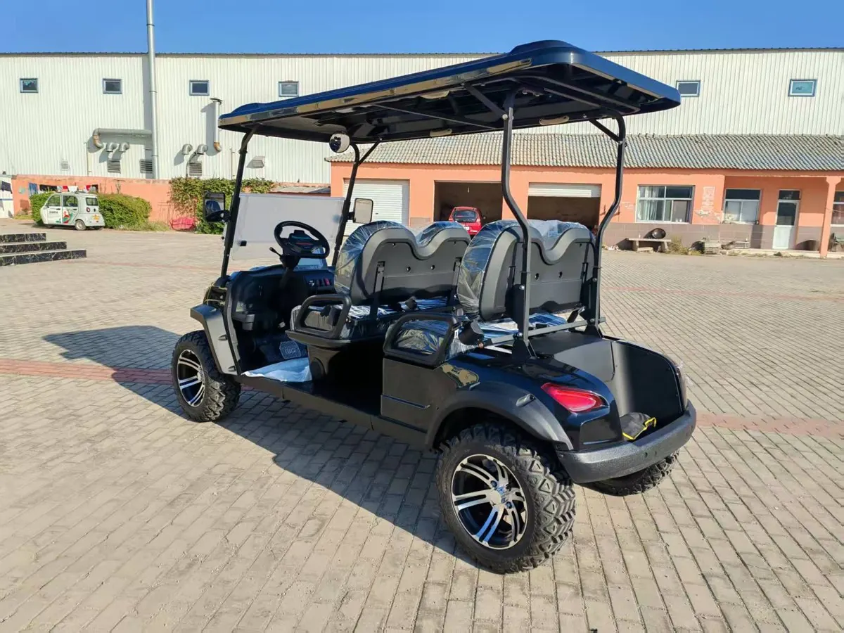 E Series Two-Row 4-Seat Golf Cart