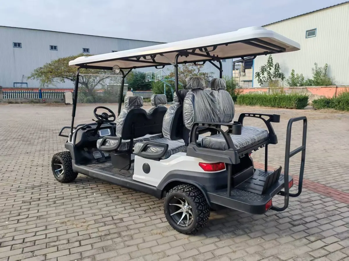 F Series 2+1 Row 6-Seat Golf Cart