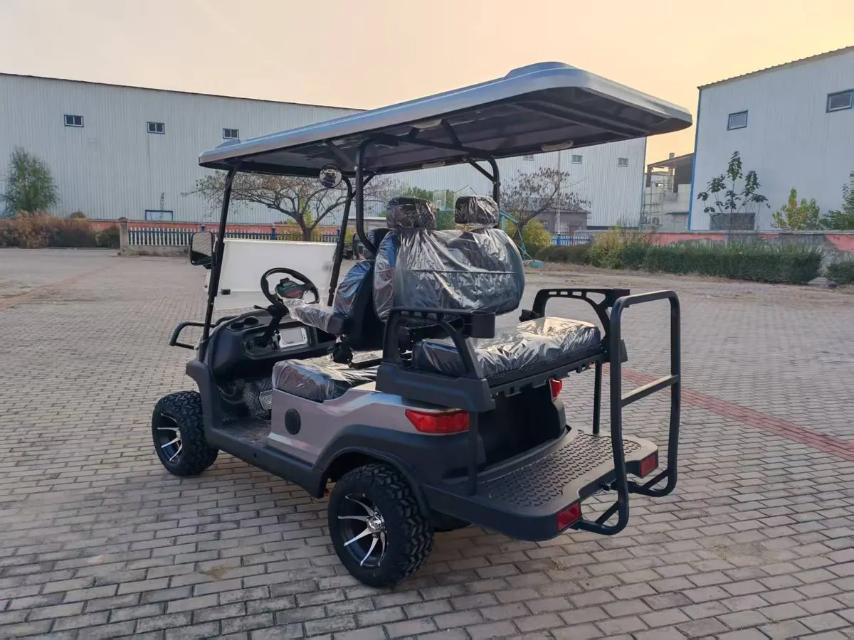 F Series 1+1 Row 4-Seat Golf Cart