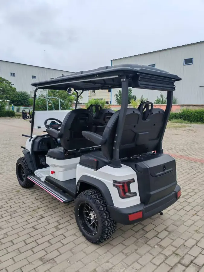 G Series Two-Row 4-Seat Golf Cart