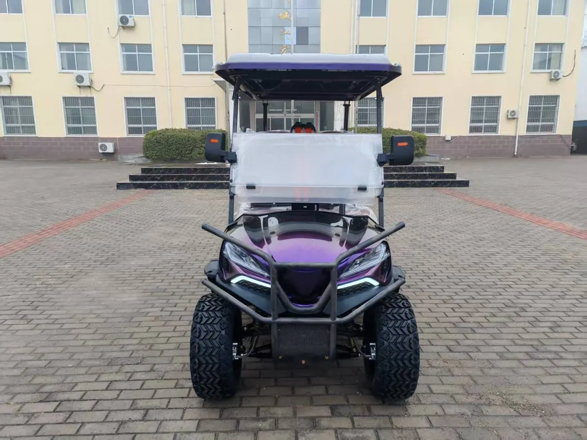 G Series Three-Row 6-Seat Golf Cart