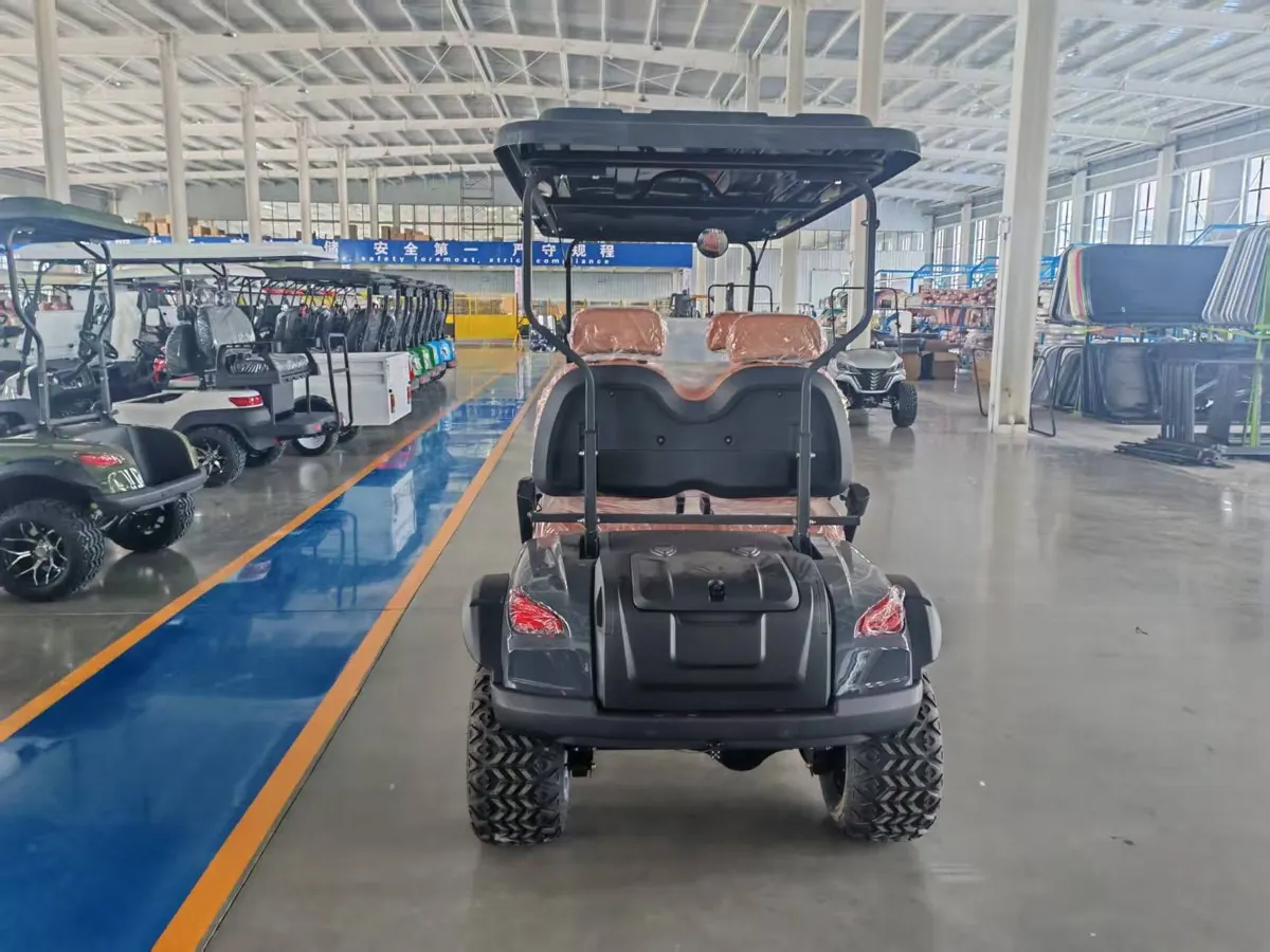 BLX Series Two-Row 4-Seat Golf Cart