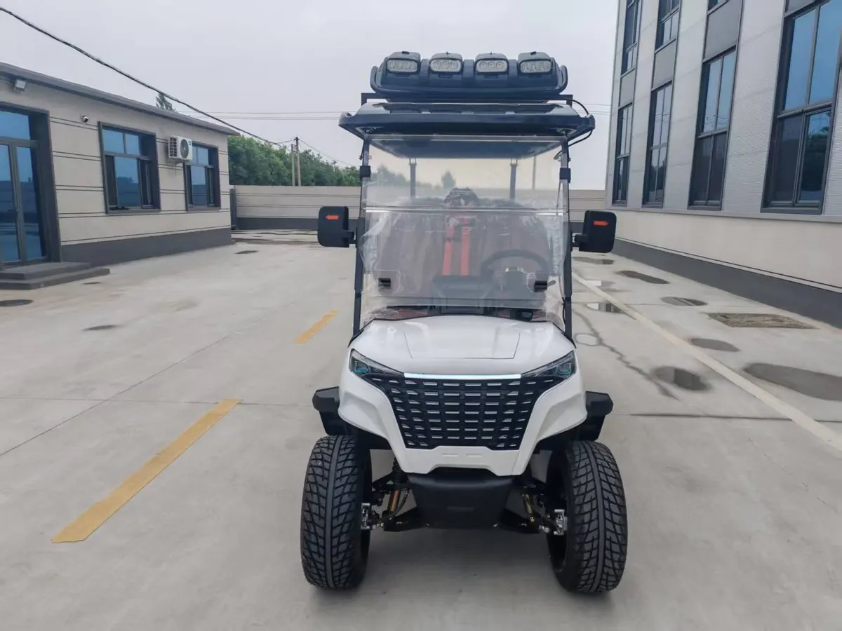K5 Series Three-Row 6-Seat Golf Cart