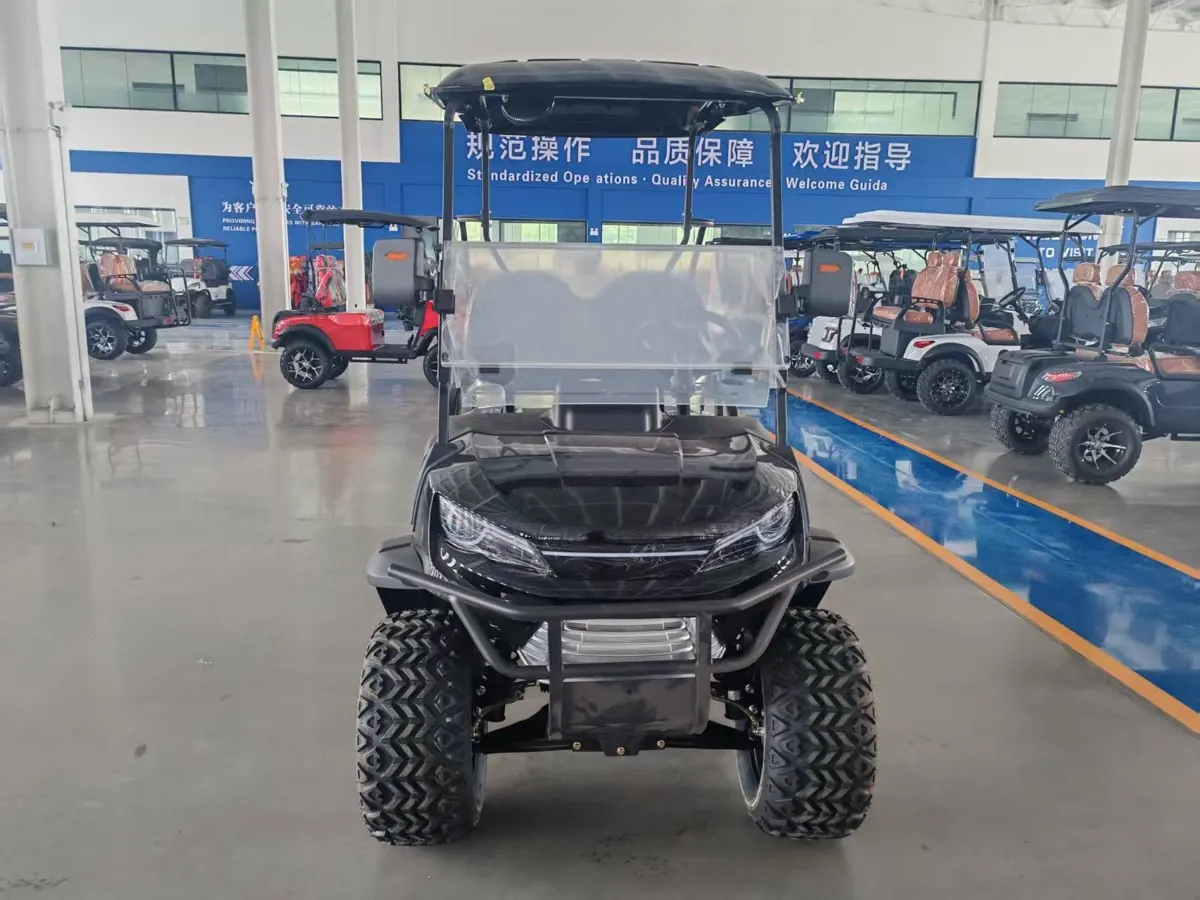 K4 Series Single-Row 2-Seat Golf Cart