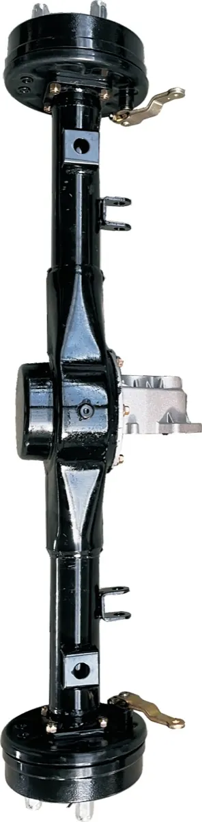 India Oil-Pack Exposed-Gear Rear Axle