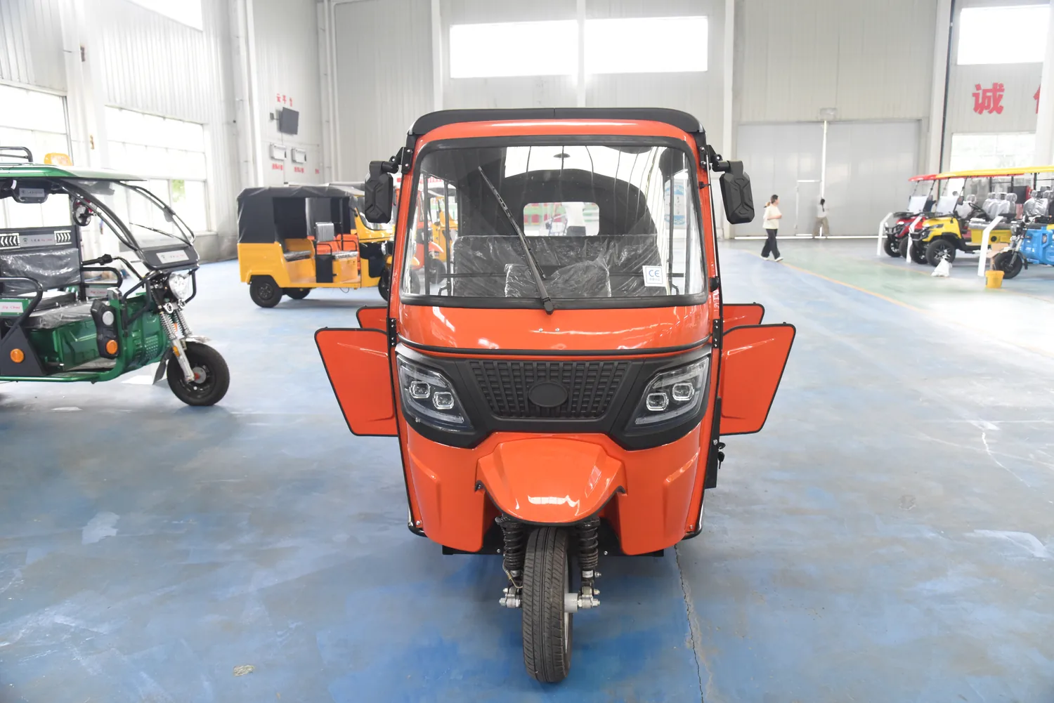 Yunhai تین قطار مسافر TukTuk حوالہ 1