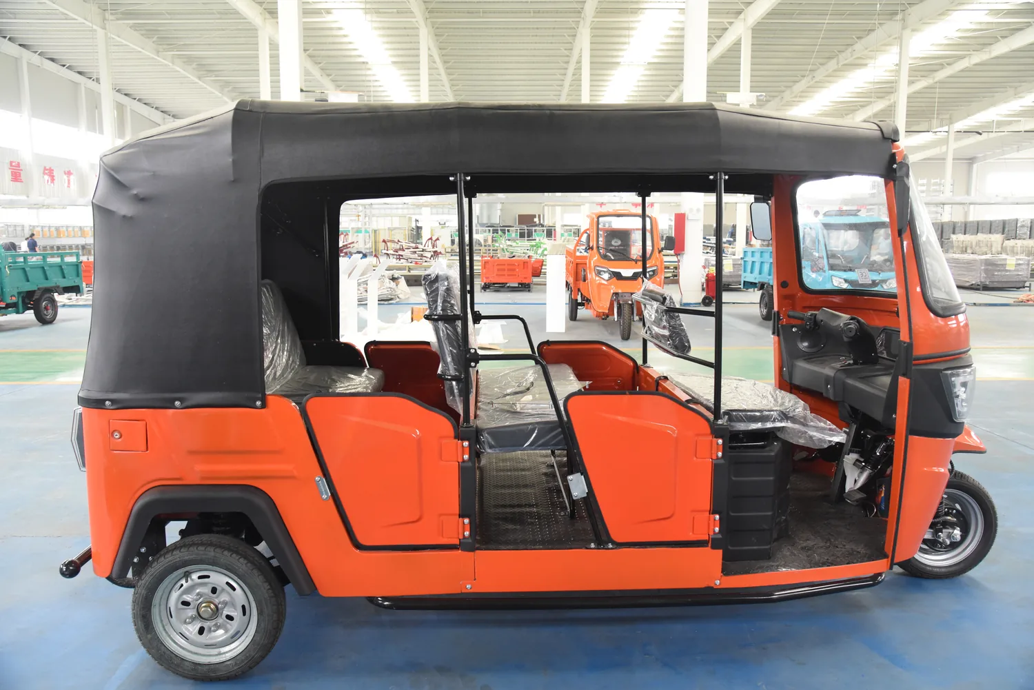 Yunhai تین قطار مسافر TukTuk حوالہ 3