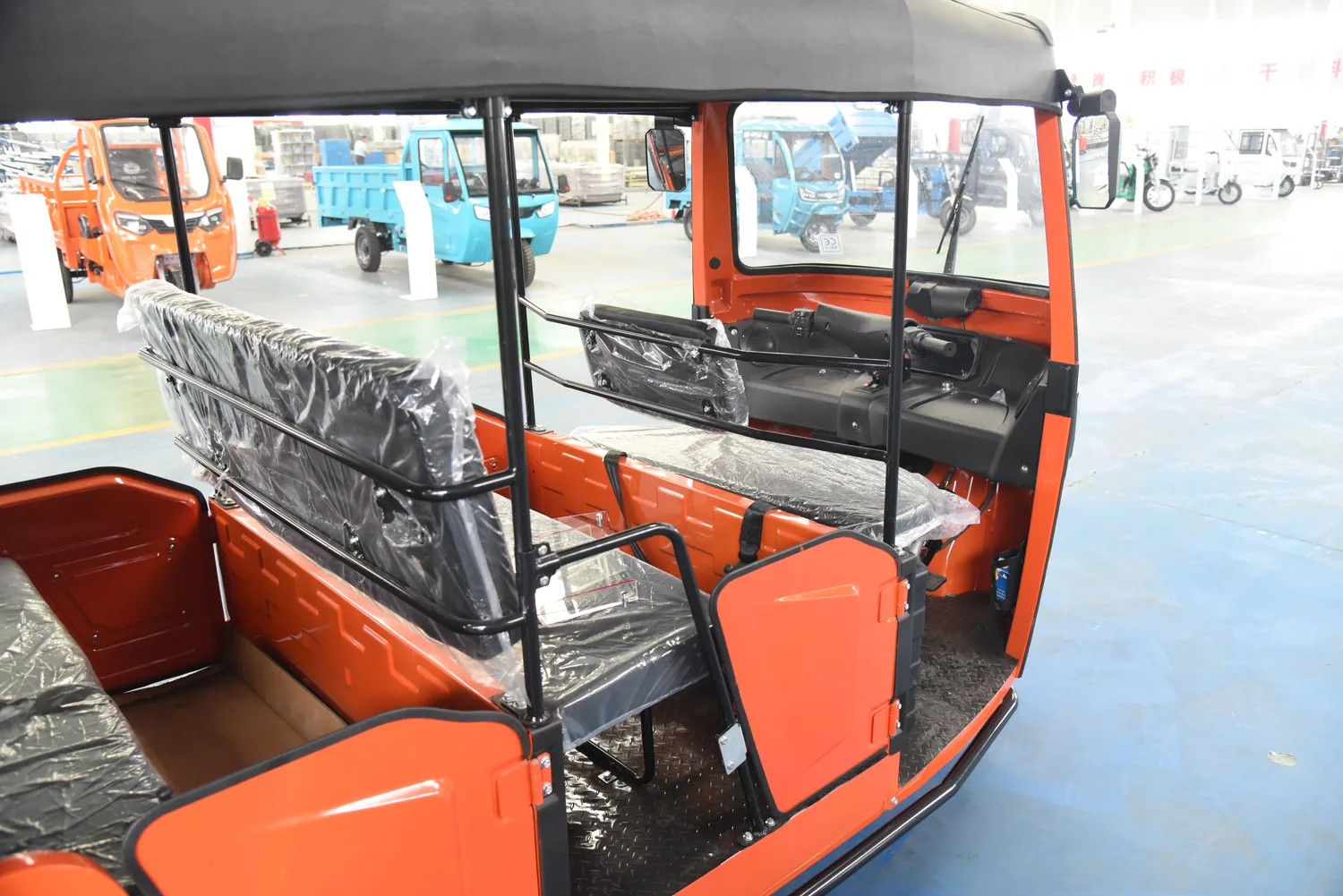 Yunhai تین قطار مسافر TukTuk حوالہ 4