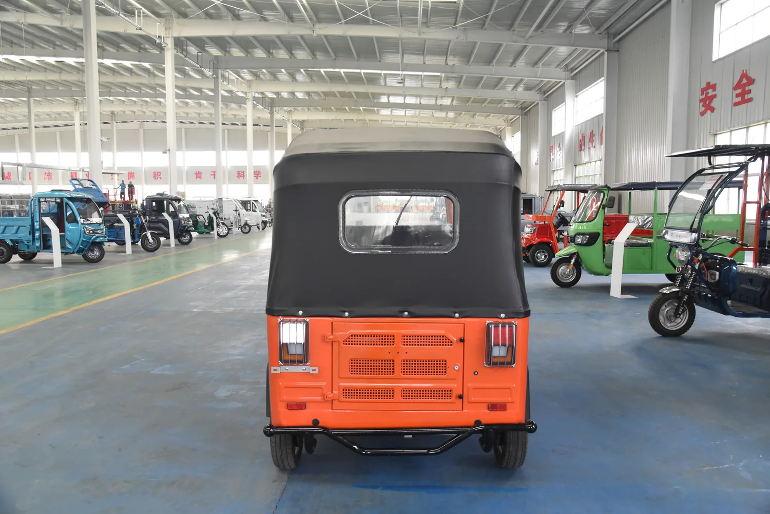 Yunhai تین قطار مسافر TukTuk حوالہ 5