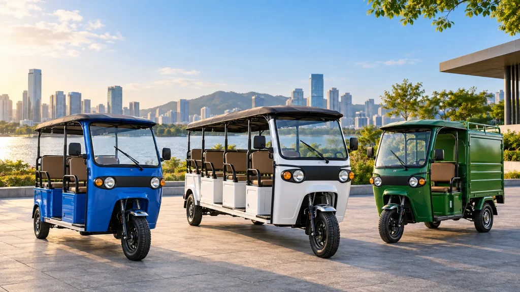 What Is an E-Rickshaw? Types, Uses and Key Components
