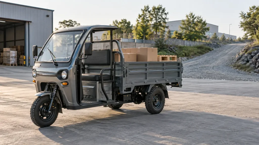 How Should Buyers Match a Cargo Electric Tricycle to Load and Route Duty?
